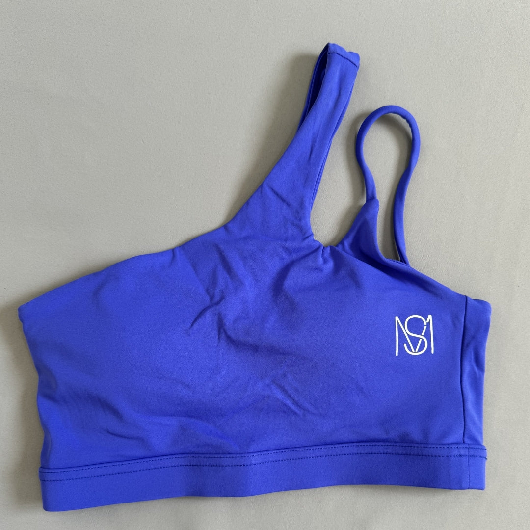 Conjunto de ioga feminino azul